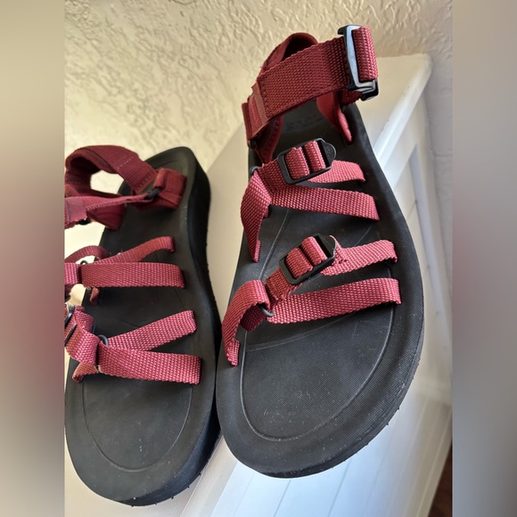 TEVA Alp Premier Sandals in Fired Brick Red Men’s 13 New without tags or box - Picture 4 of 6